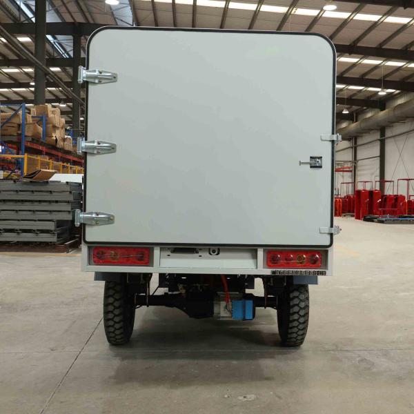 500LABS Plastic Barrel Waste Collection And Transfer Sorting Cleaning Vehicle
