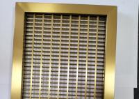 Stainless Steel 316 Decorative Wire Mesh For Furniture Decorative Wire Screen