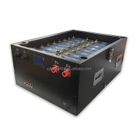 Caja de batería LiFePO4 Seplos para el sistema de almacenamiento de energía en el hogar 48V 16S1P 280 302 304Ah Kit de bricolaje