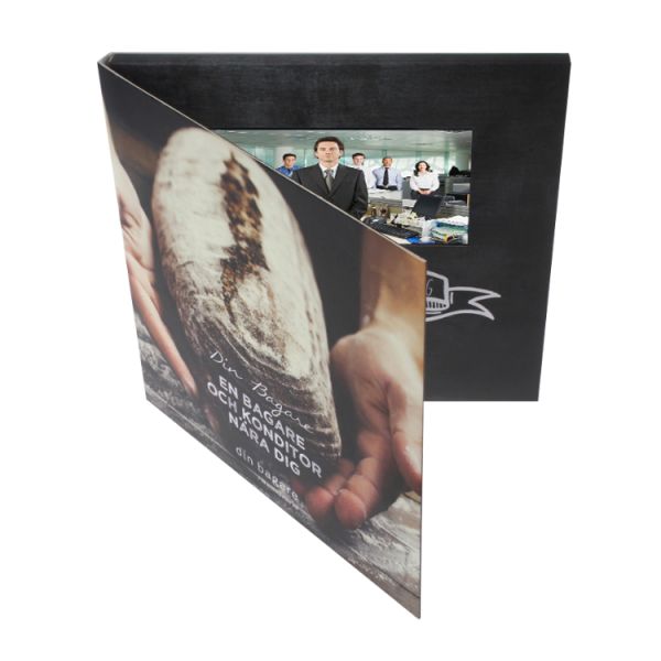 TFT/IPS Screen LCD Promotional Video Card Full HD For Festival Use