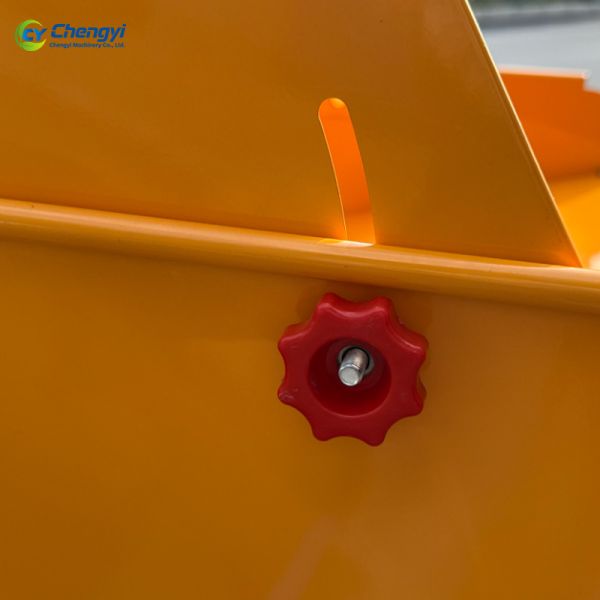 Durable Steel Multifunctional Thresher Efficient Grain Separator Equipment For Farming