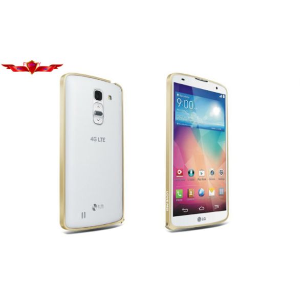 LG G PRO2 F350 Aluminum Bumper Cases Ultra Thin Only 0.7MM Multi Color