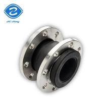 PN6-PN40 tubos de aço inoxidável de expansão articulações de braços flange única esfera para tubos de demanda