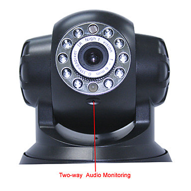 Apexis-Wireless IP Surveillance Camera with Email Alert(Motion Detection,Night vision)