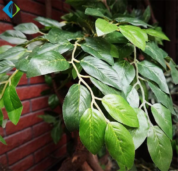 Outdoor Fake Lagerstroemia Indica Tree For Corner Decoration 3m Height