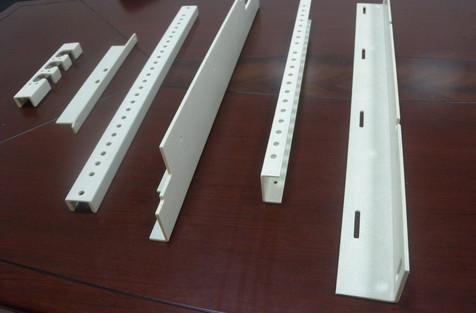 Anti Corrosion FRP Fiberglass , FRP Square Tube For Electrical Plastic Connector