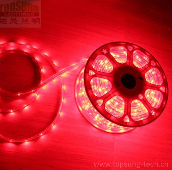 50m bobina micro led tira 5050 à prova d'água 110V fita flexível RGB perseguição tiras de luz 60SMD/M
