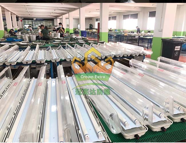 свет приведенный T8 4ft T12 T5 трубки 2x18W 36w 40w взрывозащищенный