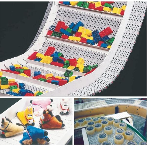 Ремень пластмассы/ Промышленный конвейер с металлоискателем для пластмассы/ резиновой конвейер