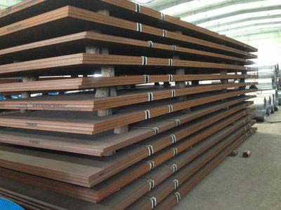 Hot Rolled Carbon Steel Ms Square Plate Astm A36 For Building Material