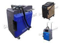 Molde o laser de limpeza da remoção de oxidação 100W que remove crosta da máquina