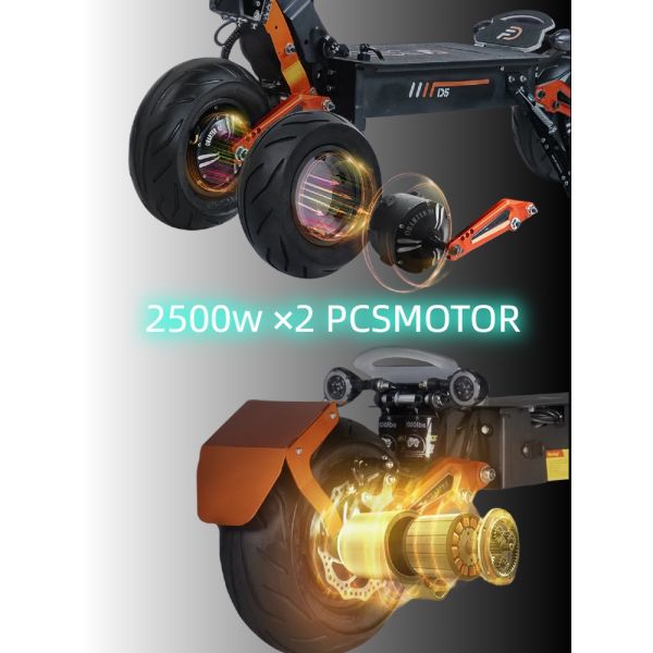 Selling foldable adult electric scooter motorcycle 5000w48V
