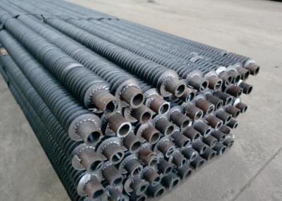 Energy Saving Boiler Fin Tube With Carbon / Stainless Steel Material And Square Or Rectangular Fin Shape