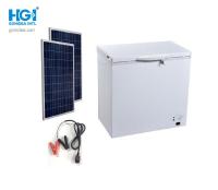A C.C. branca pôs da parte superior solar do congelador de Thermocool litros aberto 42.5kg os 162