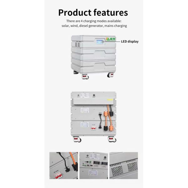 батареи энергетической системы приведенного в действие генератора 10W LiFePO4 станция солнечной домашней портативная