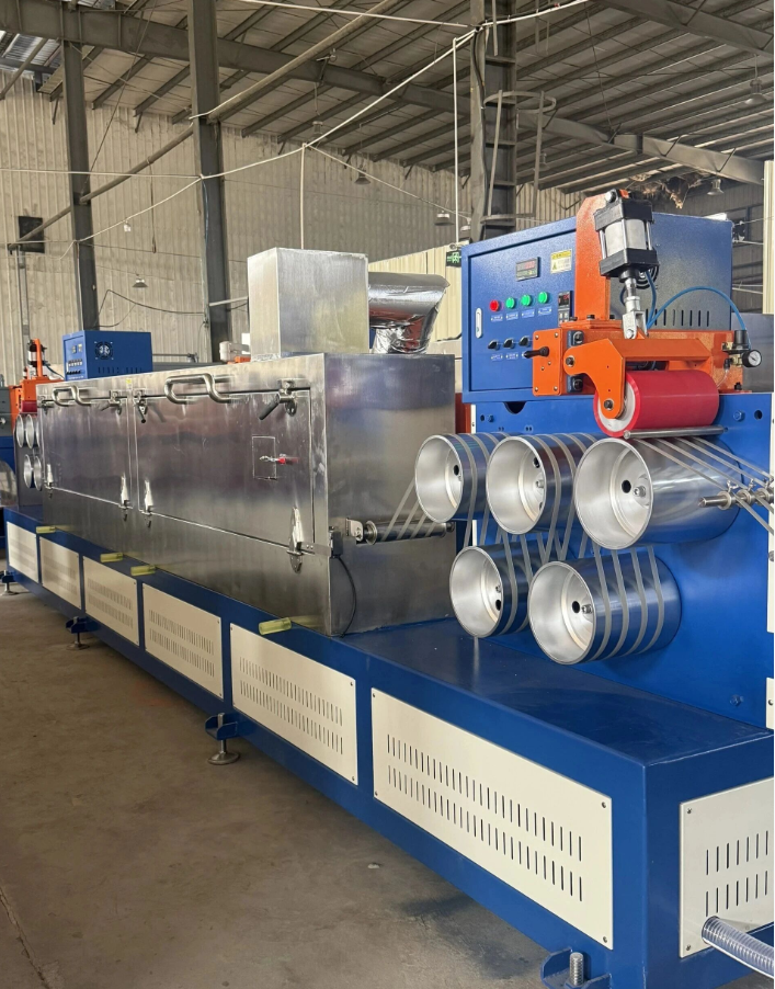 PP Strap Production Line Single Screw Featuring Durable Components for Long Lasting Plastic Strap Extrusion Performance