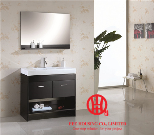 Modern Floor Vanity / Bathroom Cabinet- shipping by sea