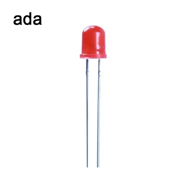 White 3mm Light Emitting Diode Solar Lights 3mm Diode RoHS CE