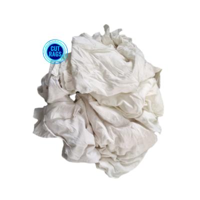 Camisa da absorção de óleo T que limpa o algodão industrial Rags