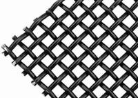 Anti tela Mesh High Strength Soft Structure da fibra de vidro da poeira