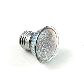 24 LED E27 White Screw Lamp Light Bulb replacement Spotlight 2W White Energy Saving 110V