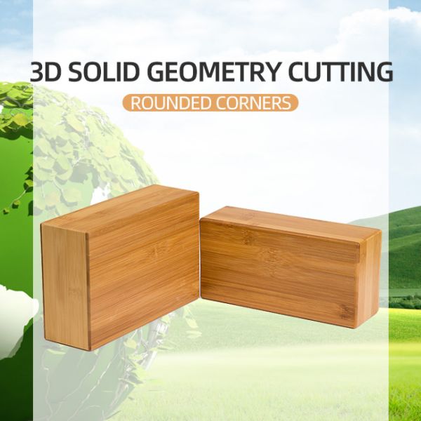 Eco Friendly Wooden Fitness Equipment Custom Printing Cherry Wooden Yoga Block Organic