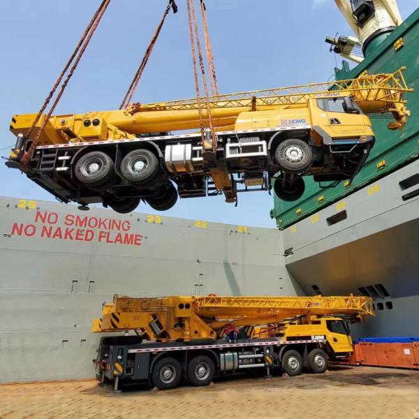 FCL &LCL China To Madagascar Sea Freight Forwarding Services For Oversized Cargo