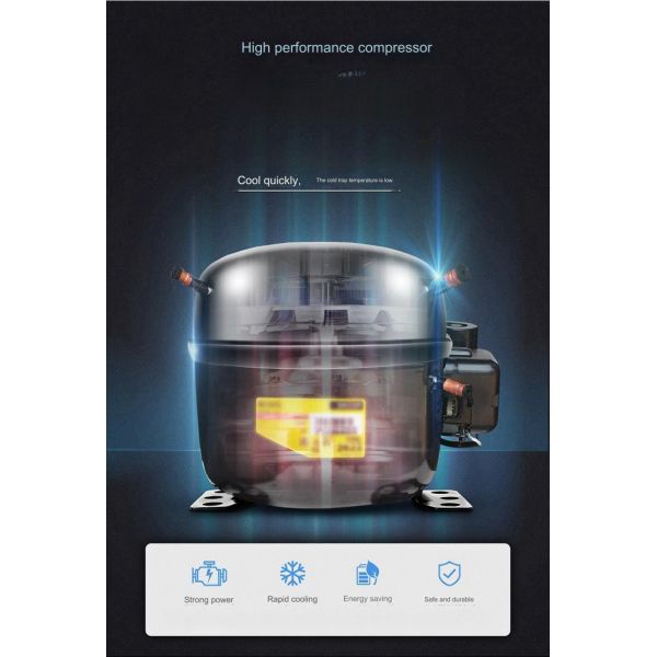 Advanced Household Freeze Dryer for Dried Fruit Products 6kg/h Water Evaporation