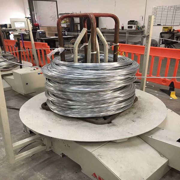 Drawn Wire Gi Binding Wire Hot Dipped Galvanized Iron Steel Wire with CCC Certification