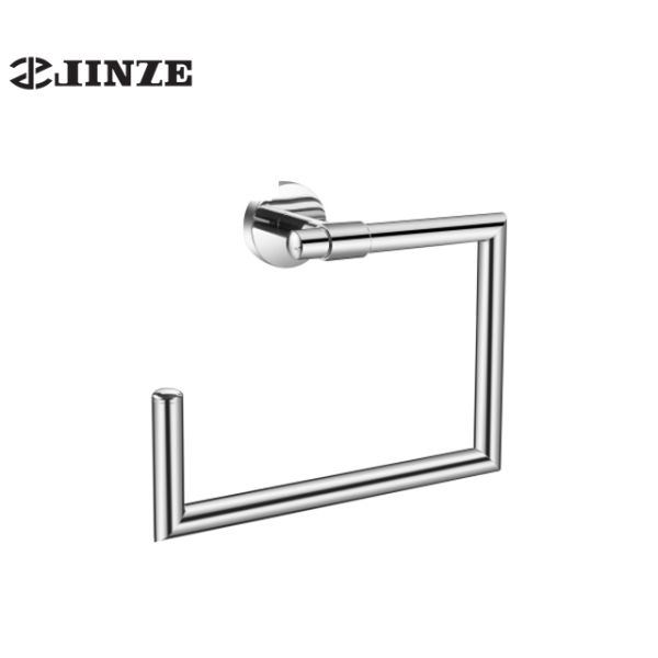Professional Bathroom Hardware Accessories Wrought Iron Hanging Towel Rack