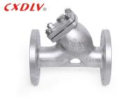 Stainless Steel Y-strainer flanged end CF8/CF8M DN 100 Flange Connetion