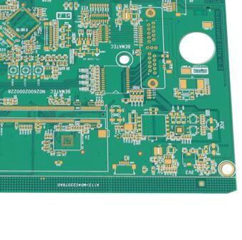 Conjunto tomado partido dobro do PWB FR-4