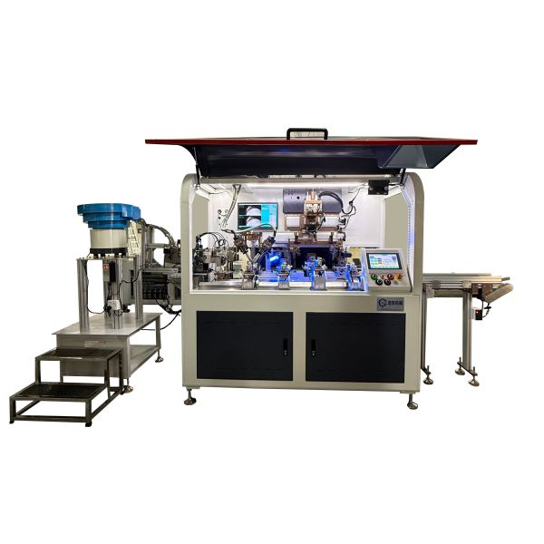 Multifunction Monochrome Servo Screen Printing Machine For Irregular Penholder Products