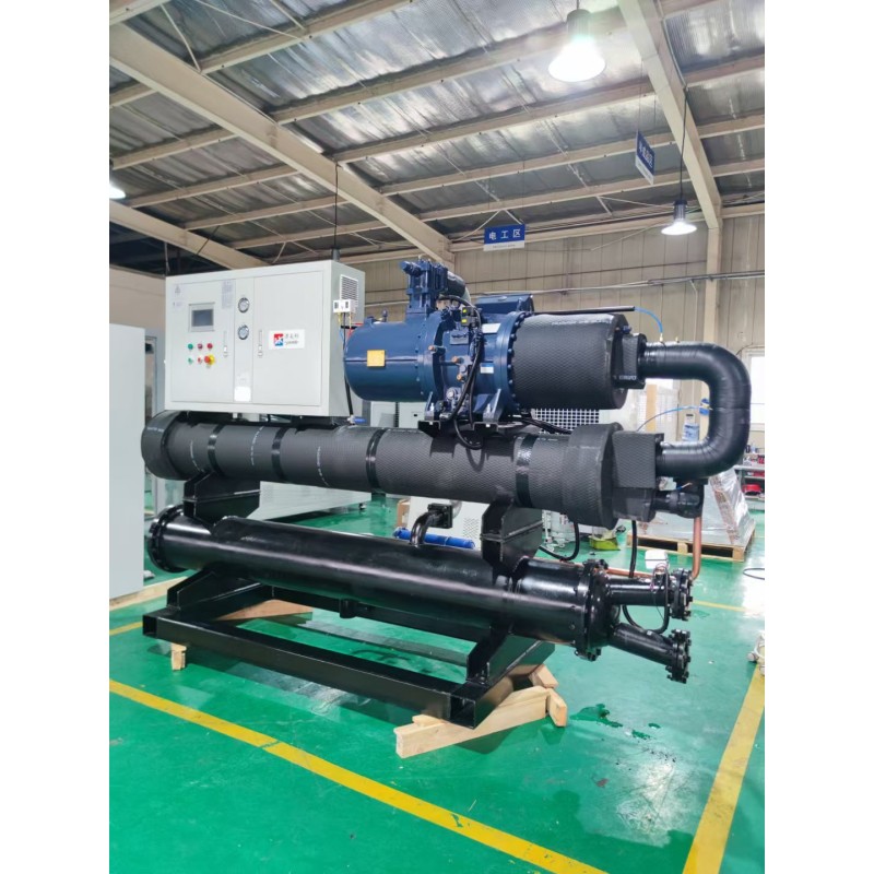 MK-930WS 991.1KW Water-Cooled Screw Chiller - 3N-380V/50Hz Industrial Cooling System​
