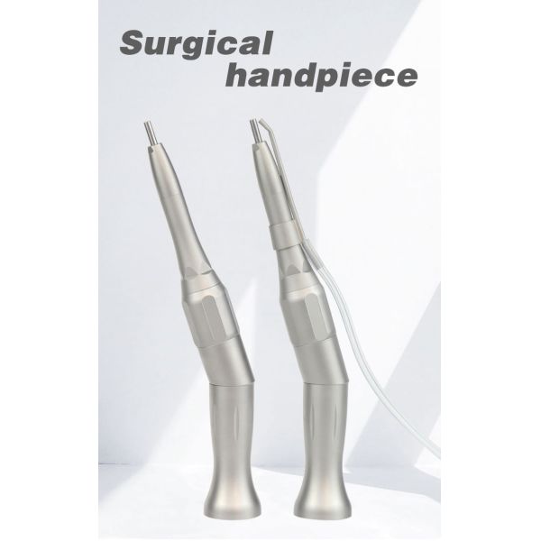 Нержавеющая сталь низкоскоростной стоматологической ручной части 0.4Mpa прямой хирургической ручной части