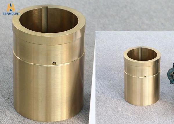 Centrifugal Casting Slide Bush Bearing Mining Machinery Spare Parts With Oil Groove