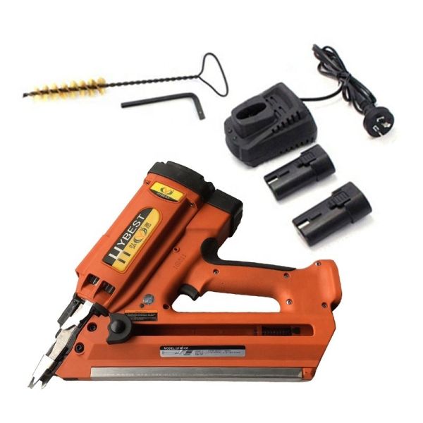 2 1/2IN Max Nail Length 7.2V Lithium-Ion Battery Clipped Head Framing Wood Nailer GFN3490