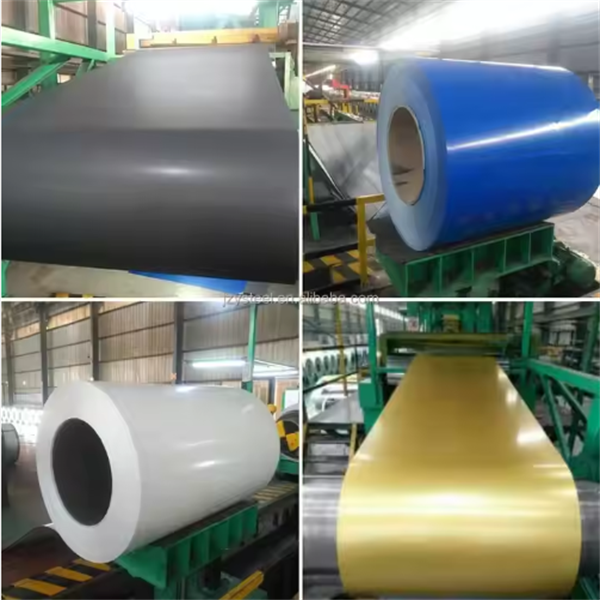 0.15mm-1.5mm PPGI Steel Coil Manufacturers Custom Available
