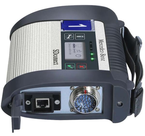 V2024.10 MB SD Connect C4 DoIP Star Diagnosis Tool Plus Lenovo T430 Laptop With Engineering Software