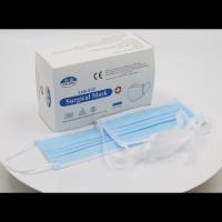 Pli médical jetable Earloop Bfe 98% du masque protecteur d'approbation de la CE 3