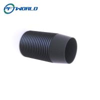 CNC plástico de cobre amarillo que da vuelta a los recambios, servicios de torneado del CNC del hardware de aluminio