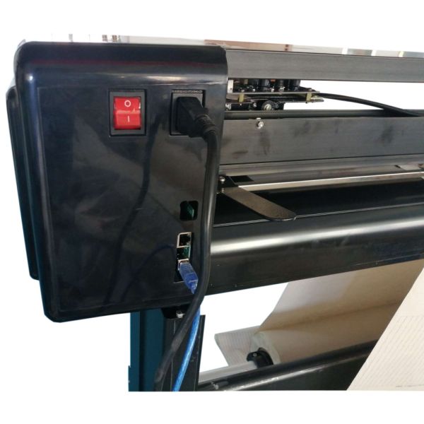 180cm Fast Speed 150-600DPI Printing Resolution CAD/CAM Garment Pattern Inkjet Plotter