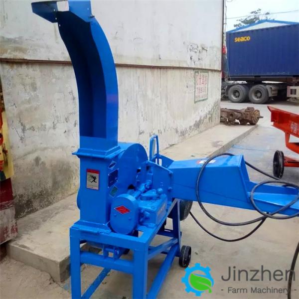 Animal Feed Processing Corn Stalk Straw Chaff Cutter Hay Cutter Machine For Cow Horse Feeding