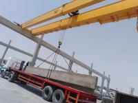 10 Ton Electric Hoist European Type Crane Double Girder de déplacement aérien
