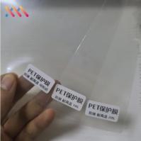 60cm*10m PET transparente autoadhesivo de la pared trasera película protectora para el aceite a prueba de agua de vidrio antiexplosión pegatina