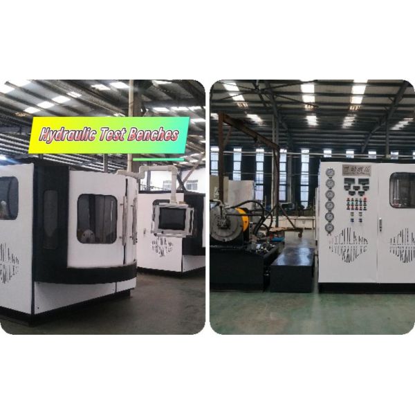 Hydraulic Test Benches Factory HIGHLAND Гидравлическая испытательная машина настройка преимущества проектирования в высокой фильтрации масла