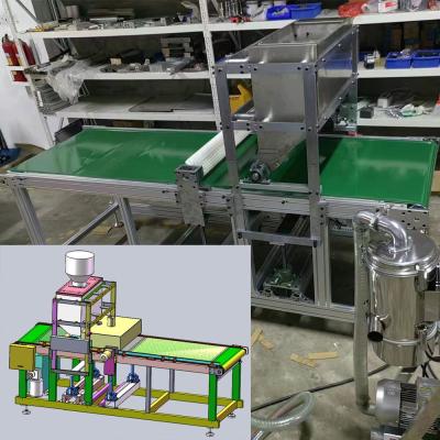 Rebobinamento da tela de filtro da máquina do conjunto de filtro do carbono ativado do favo de mel