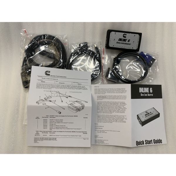 QSL QSM Construction Equipment Diagnostic Tools 2892092 4918416 Heavy Duty Diagnostic Tool