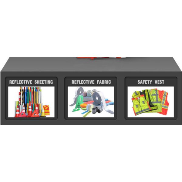 лента 3м ясная отражательная для передачи тепла одежды изготовленной на заказ напечатала отражательную ленту для одежды