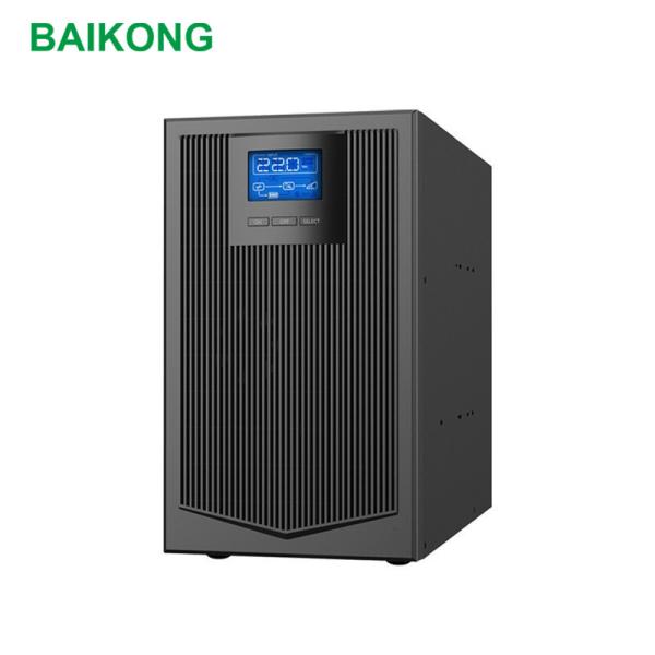 Overload Protection 50HZ UPS Power Supply Backup 120~295V With Monitoring Software